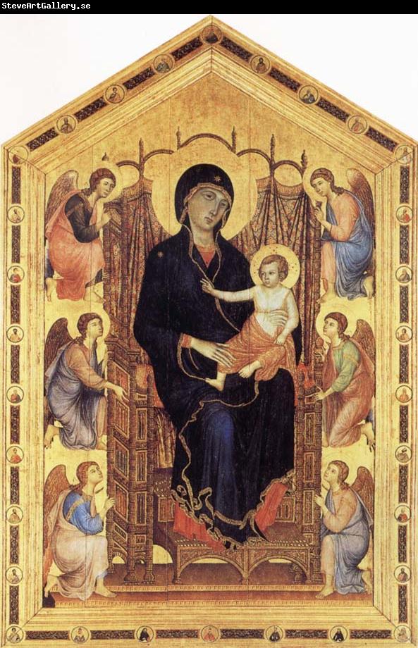 Duccio di Buoninsegna Rucellai Madonna